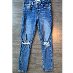 Zara skinny jeans